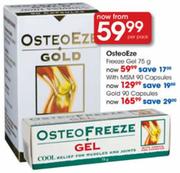 OsteoEze Gold 90 Capsules-Per Pack