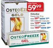 OsteoEze Freeze Gel 75g-Per Pack