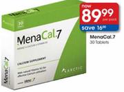 MenaCal.7 30 Tablets-Per Pack