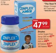 Zinplex 120 Tablets-Per Pack