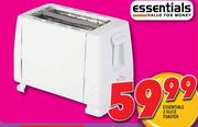 Essentials 2-Slice Toaster