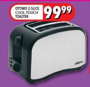 Ottimo 2-Slice Cool Touch Toaster
