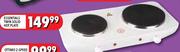 Essentials Twin Solid Hot Plate