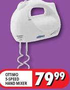 Ottimo hand Mixer-5 speed