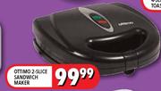 Ottimo Sandwich maker-2 Slice 