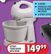 Ottimo Stand Mixer With Bowl