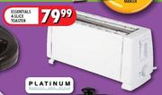 Essentials Toaster-4 Slice