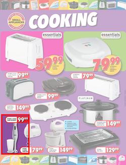 Shoprite Gauteng : Electrical Appliance (23 Apr - 6 May), page 4