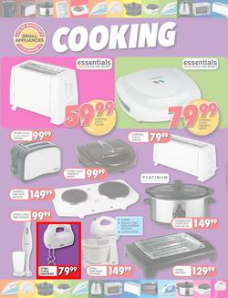 Shoprite Gauteng : Electrical Appliance (23 Apr - 6 May), page 4