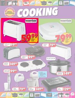 Shoprite Gauteng : Electrical Appliance (23 Apr - 6 May), page 4