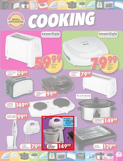 Shoprite Gauteng : Electrical Appliance (23 Apr - 6 May), page 4