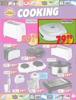 Shoprite Gauteng : Electrical Appliance (23 Apr - 6 May), page 4