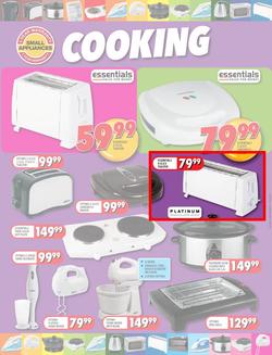 Shoprite Gauteng : Electrical Appliance (23 Apr - 6 May), page 4