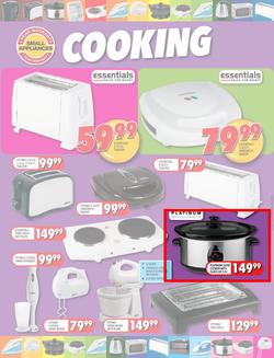 Shoprite Gauteng : Electrical Appliance (23 Apr - 6 May), page 4