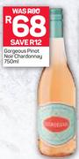 Gorgeous Pinot Noir Chardonnay-750ml