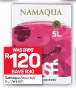 Namaqua Assorted-5Ltr Each