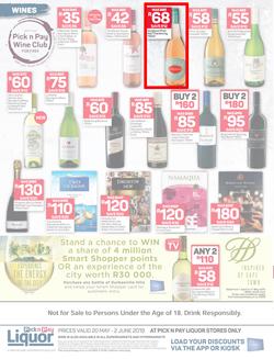 Pick n Pay : Liquor (20 May - 2 Jun 2019), page 4