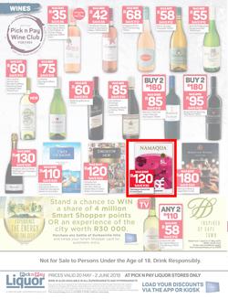 Pick n Pay : Liquor (20 May - 2 Jun 2019), page 4