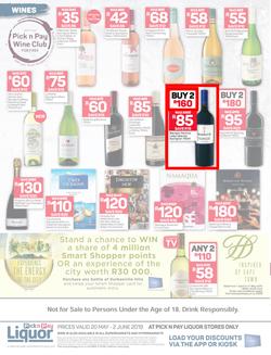 Pick n Pay : Liquor (20 May - 2 Jun 2019), page 4