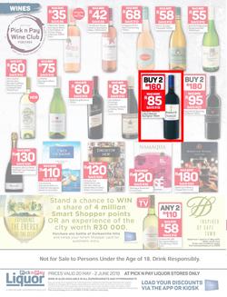 Pick n Pay : Liquor (20 May - 2 Jun 2019), page 4