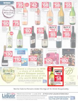 Pick n Pay : Liquor (20 May - 2 Jun 2019), page 4