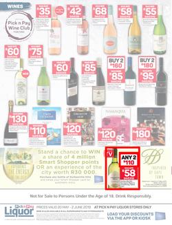 Pick n Pay : Liquor (20 May - 2 Jun 2019), page 4