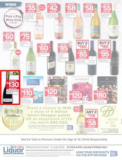 Pick n Pay : Liquor (20 May - 2 Jun 2019), page 4