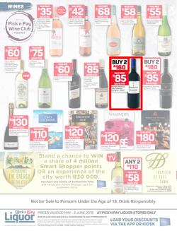 Pick n Pay : Liquor (20 May - 2 Jun 2019), page 4