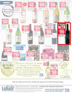 Pick n Pay : Liquor (20 May - 2 Jun 2019), page 4