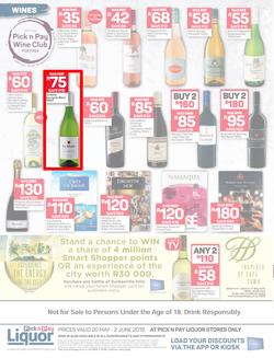 Pick n Pay : Liquor (20 May - 2 Jun 2019), page 4