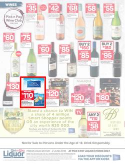 Pick n Pay : Liquor (20 May - 2 Jun 2019), page 4