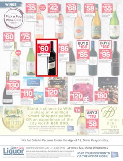 Pick n Pay : Liquor (20 May - 2 Jun 2019), page 4