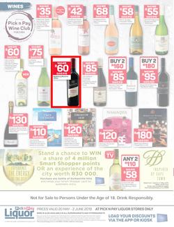 Pick n Pay : Liquor (20 May - 2 Jun 2019), page 4