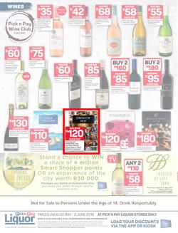 Pick n Pay : Liquor (20 May - 2 Jun 2019), page 4