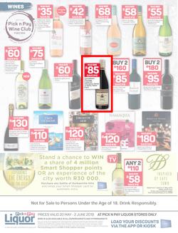 Pick n Pay : Liquor (20 May - 2 Jun 2019), page 4