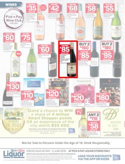 Pick n Pay : Liquor (20 May - 2 Jun 2019), page 4