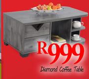 Diamond Coffee Table