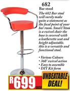 682 Bar Stool