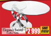 Elegance Swivel Coffee Table