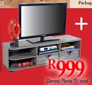 Diamond Plasma TV Stand