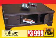 Tiffany Coffee Table