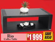 Rio Coffee Table