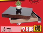 Avon Coffee Table