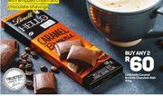Lindt Hello Caramel Brownie Chocolate Slab-Any 2X100g