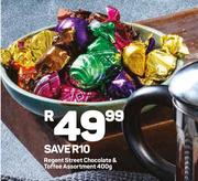 Regent Street Chocolate & Toffee Assortment-400g
