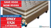 Posture Premier Sealy Reno Queen Base Set