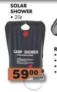 Solar Shower - 20 Ltr