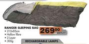 Ranger Sleeping Bag - 210 x 85cm