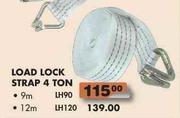 Load Lock Strap 4 Ton (LH90) - 9m