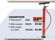 Handpompe Met Anjaer En Meter-PU01BG